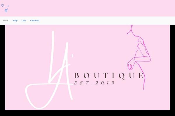 Site using Redux-framework plugin