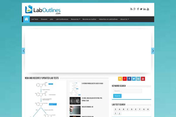 Site using A-2-Z Alphabetical Archive Links plugin
