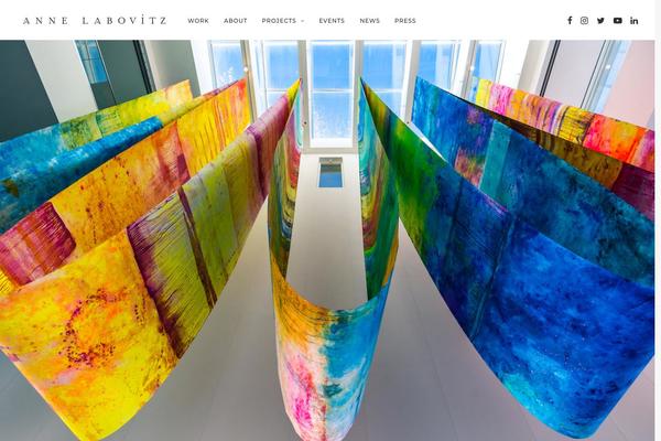 Site using Coblocks plugin