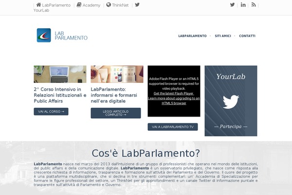 Rocco theme site design template sample