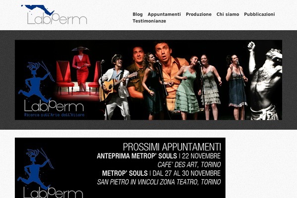 Quark theme site design template sample