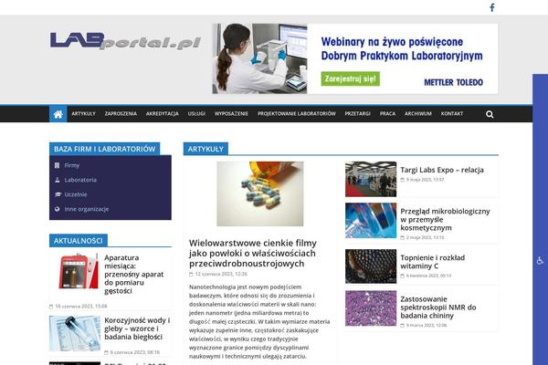 Site using Pojo Accessibility plugin