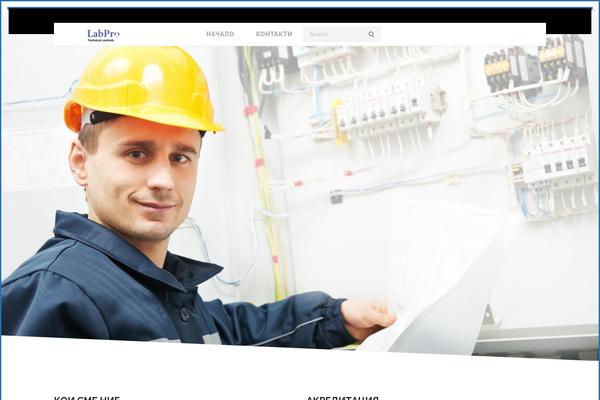 Wp_spectrum theme site design template sample