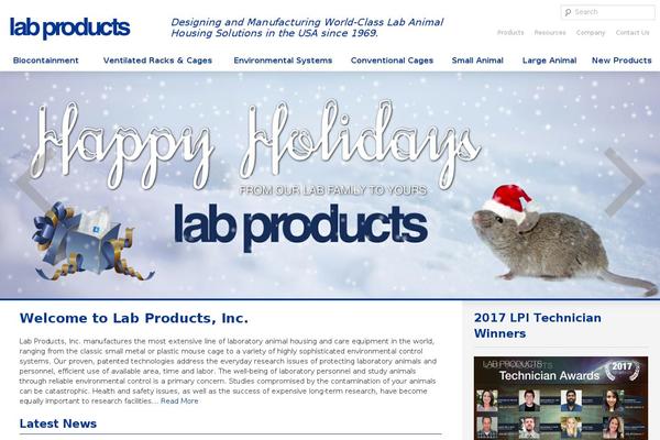 labproductsinc.com site used D3corp-core