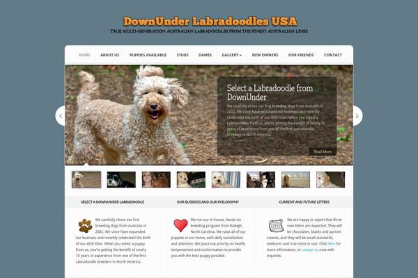 Aggregate theme site design template sample