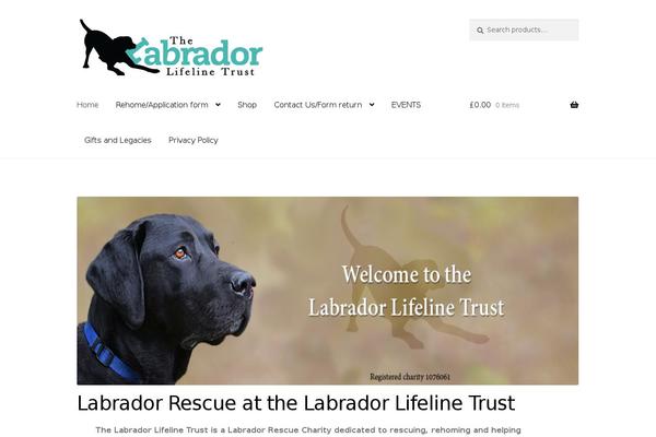 Site using Footer Putter plugin