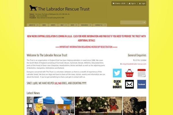 Site using Cookie Control plugin