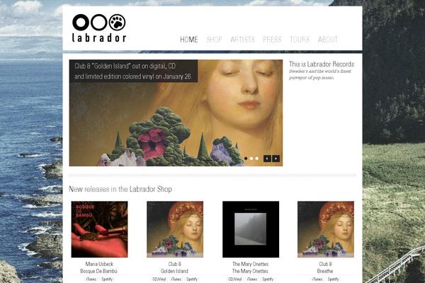 Scope theme site design template sample