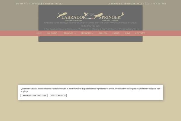 Site using Curly-extension plugin