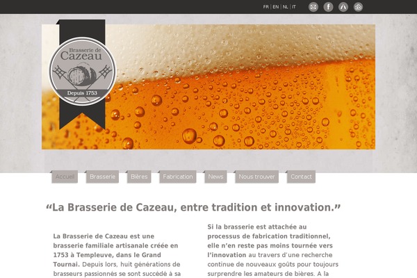 labrasseriedecazeau.be site used Bdc-child