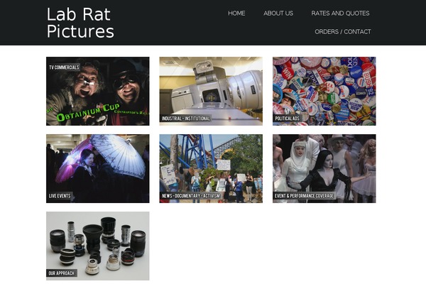 Mini-theme theme site design template sample