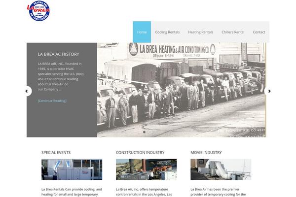 Executive theme site design template sample