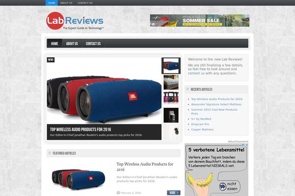 Swagger theme site design template sample