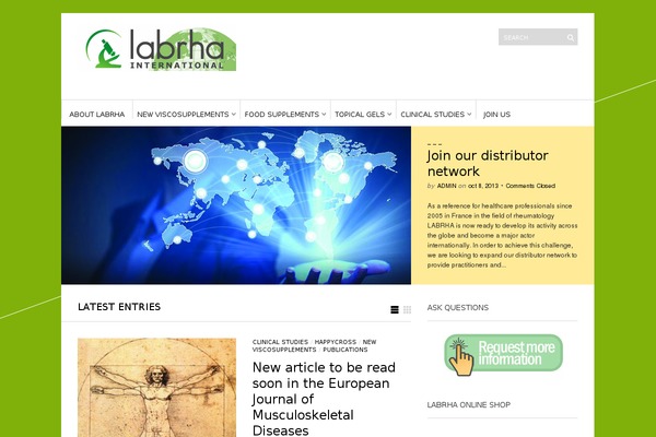 Sight theme site design template sample