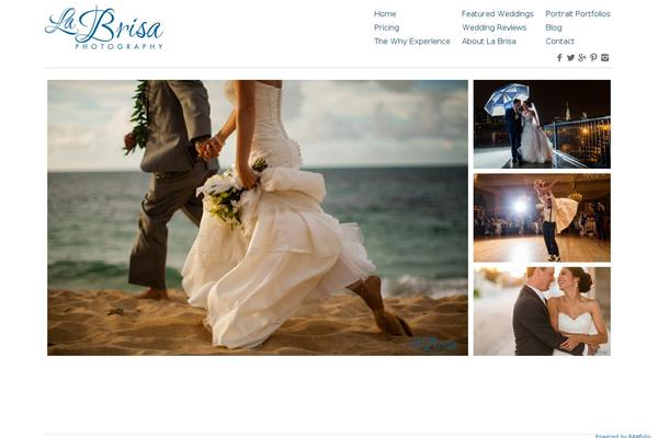 Flux theme site design template sample
