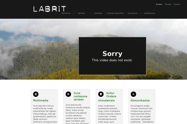 Whiteblack theme site design template sample