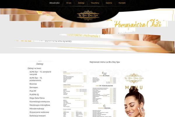 Site using Ultimate Addons for SiteOrigin plugin