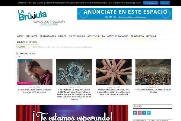 Site using Eventon-event-slider plugin