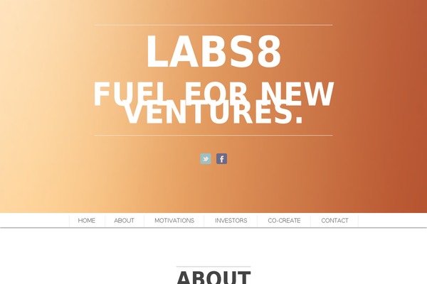 Scrn theme site design template sample