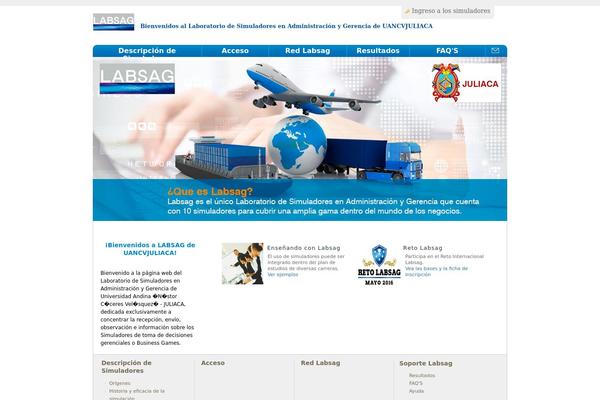 labsaguancvjuliaca.com site used Labsag