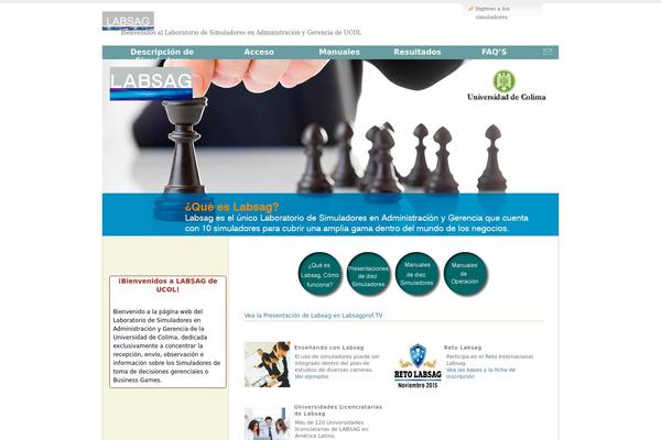 labsag WordPress theme, websites list used labsag theme labsag theme websites examples