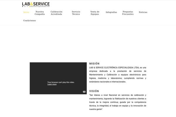 Site using Vc-animcolumns plugin