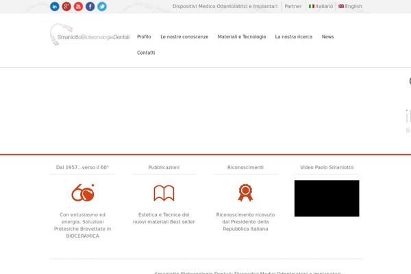 SoulMedic theme site design template sample