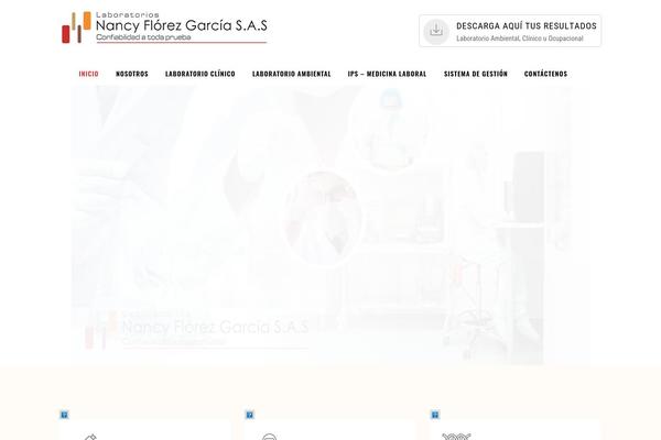 Site using Themestek-labtechco-extras plugin