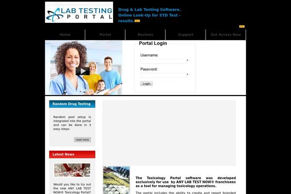 labtestingportal.com site used Medpoint