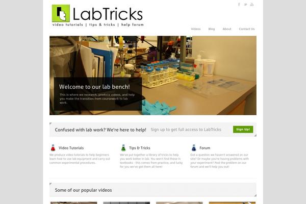 Good Space v1.07 theme site design template sample