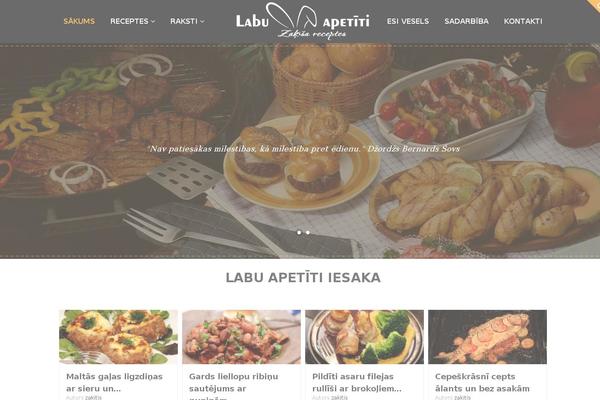 labuapetiti.com site used Culinier