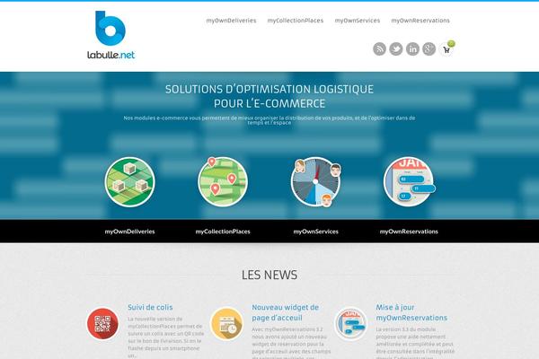 Pixelpress theme site design template sample