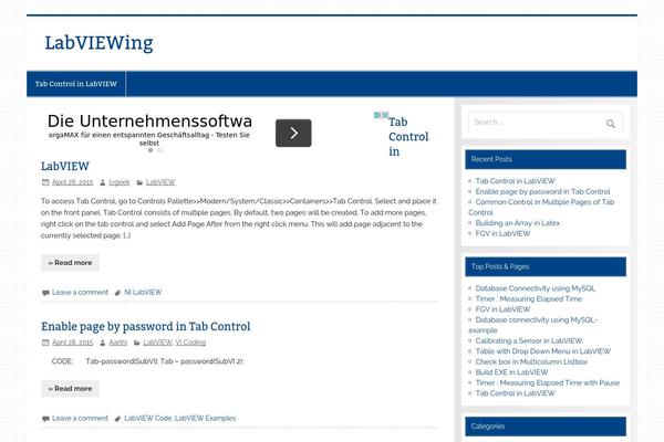 Smartline Lite theme site design template sample