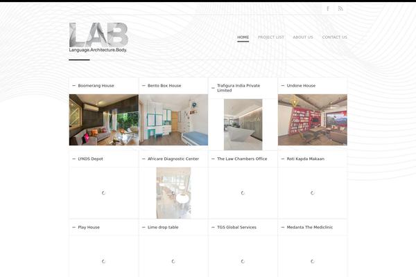 Angular theme site design template sample