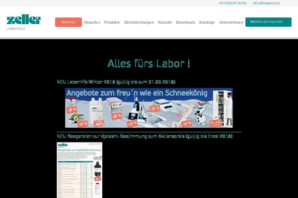 labworld.at site used Zeller