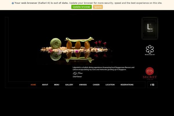 Site using Onclick show popup plugin