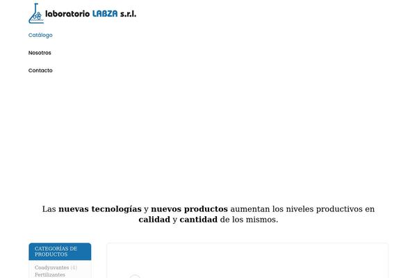 labza.com.ar site used Craneo