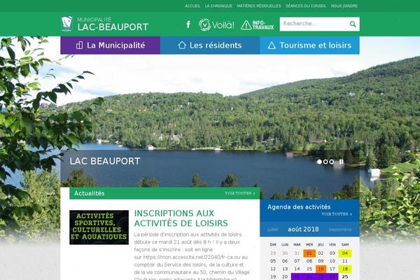 lac-beauport.ca site used Lacbeauport