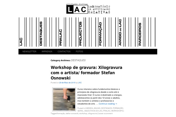 Site using Google Picasa Viewer plugin