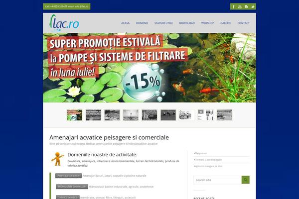 Coherence theme site design template sample