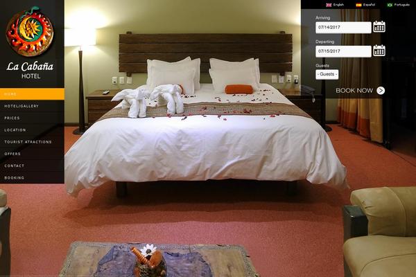 Site using WP Simple Galleries plugin