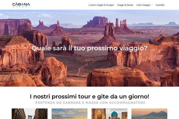 Site using Grandtour-custom-post plugin