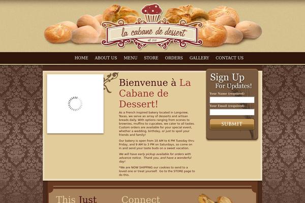 lacabanededessertlongviewtx.com site used Lcd