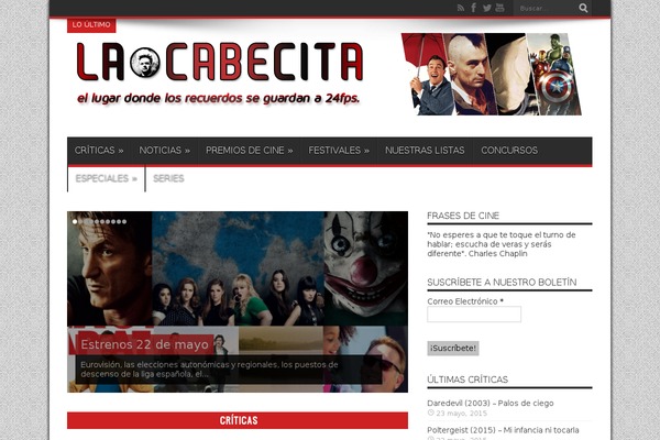 Jarida2 theme site design template sample