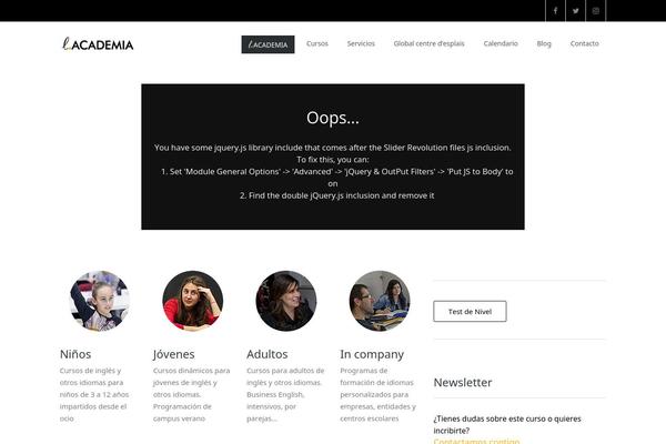 Myuniversity theme site design template sample