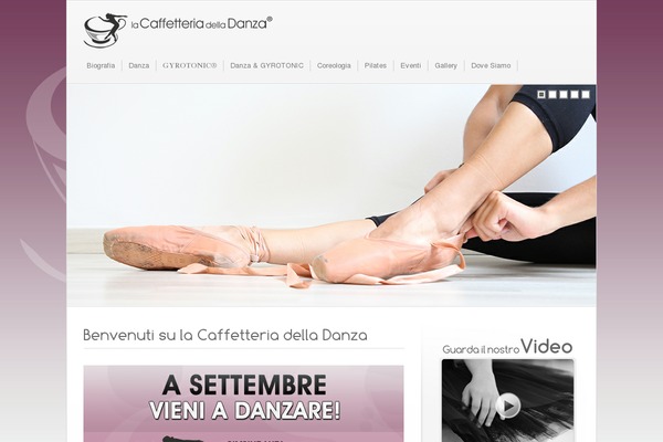 lacaffetteriadelladanza.com site used Romix