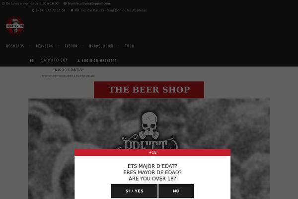 Site using Tier-pricing-table plugin