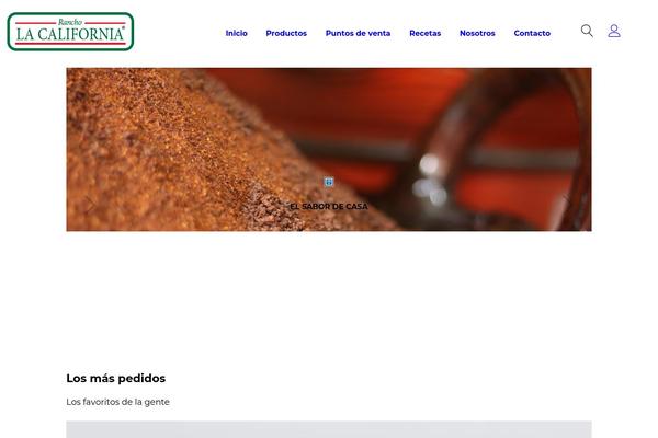 YITH Proteo theme site design template sample