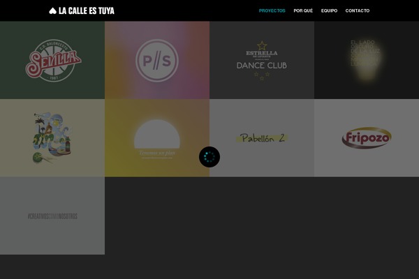 Clique theme site design template sample
