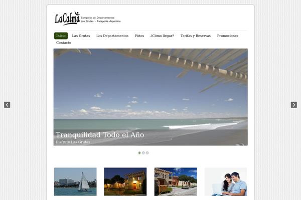ColorWay theme site design template sample